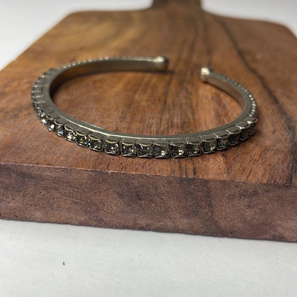 Sorrelli Black Diamond Cuff Bracelet